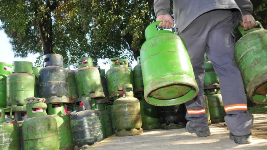 El programa La garrafa en tu barrio en el sur de Mendoza Garrafa en tu barrio