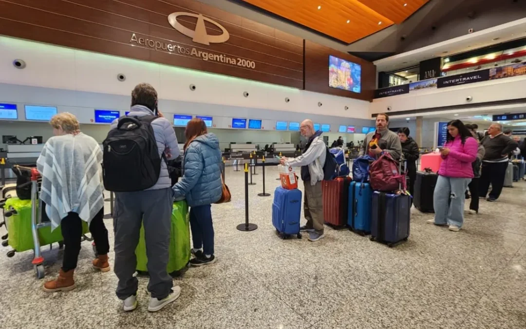 Habrá demoras en varios aeropuertos del país por asambleas