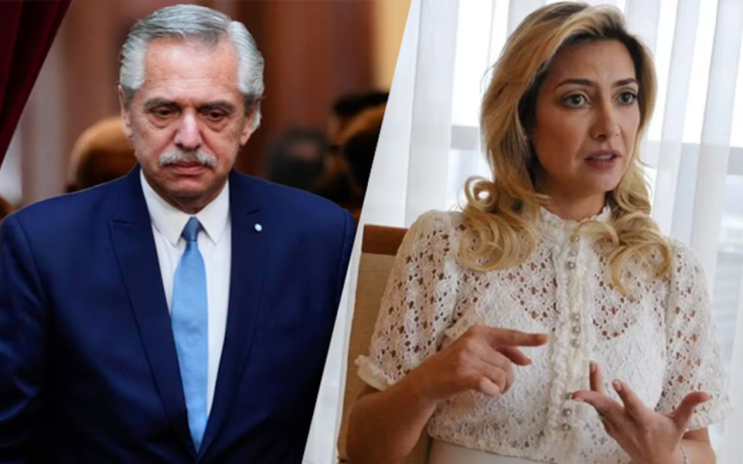 Fabiola Yáñez denunció a Alberto Fernandez por «violencia física y terrorismo psicológico»