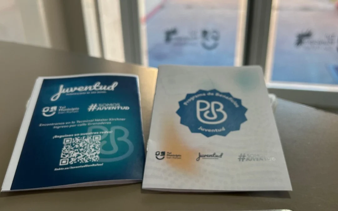Más de 200 estudiantes de San Rafael acceden a su “Tarjeta de Beneficios”
