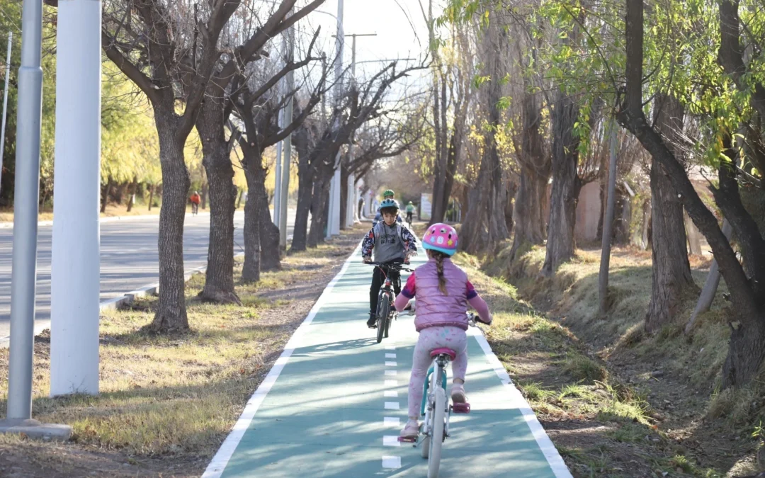 San Rafael se suma al programa “Biciescuelas Argentinas”