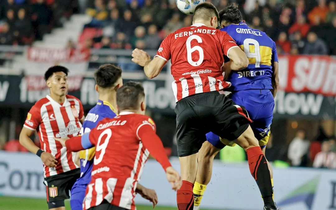 Boca empató ante Estudiantes en un final polémico