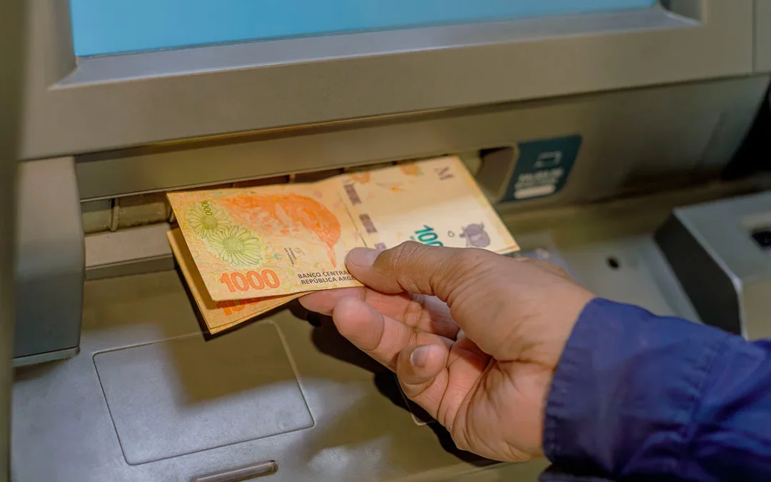 El BCRA aumentó el monto máximo de extracción en los cajeros automáticos