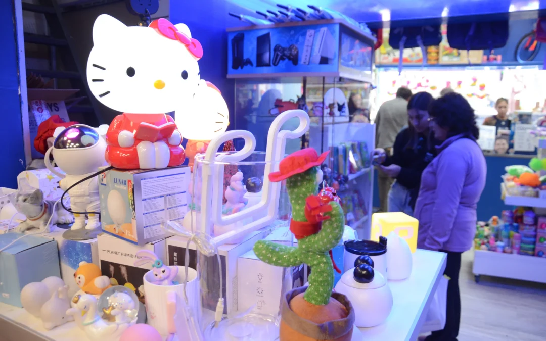 Las ventas por el Día del Niño cayeron 14,4% frente al año pasado detalló la CAME