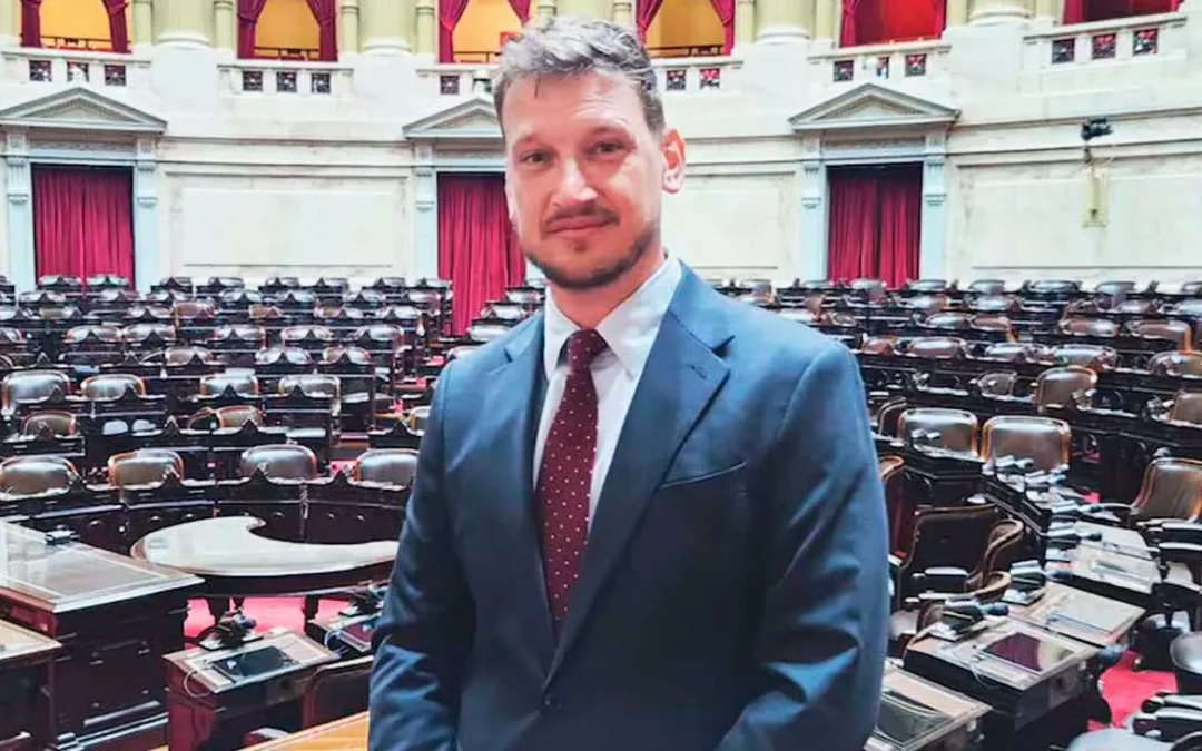 Detuvieron al diputado acusado por pedofilia