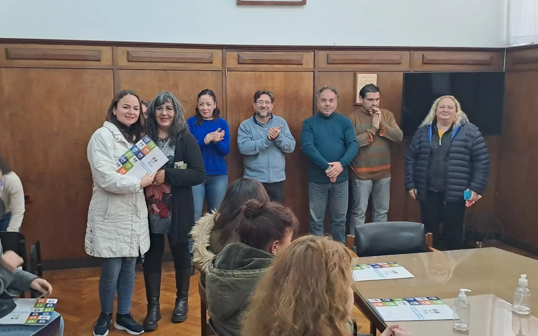 El Municipio hizo una nueva entrega de aportes económicos a microemprendedores de San Rafael