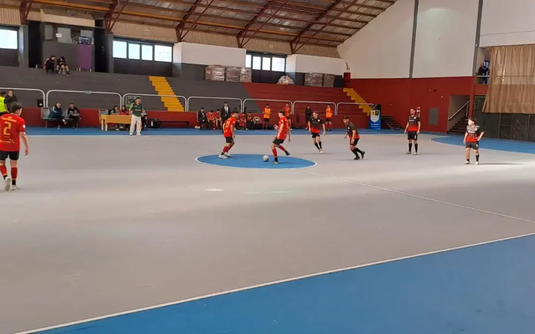 Cierra el Torneo Nacional de Futsal y se inaugura la nueva cancha del Poli 2
