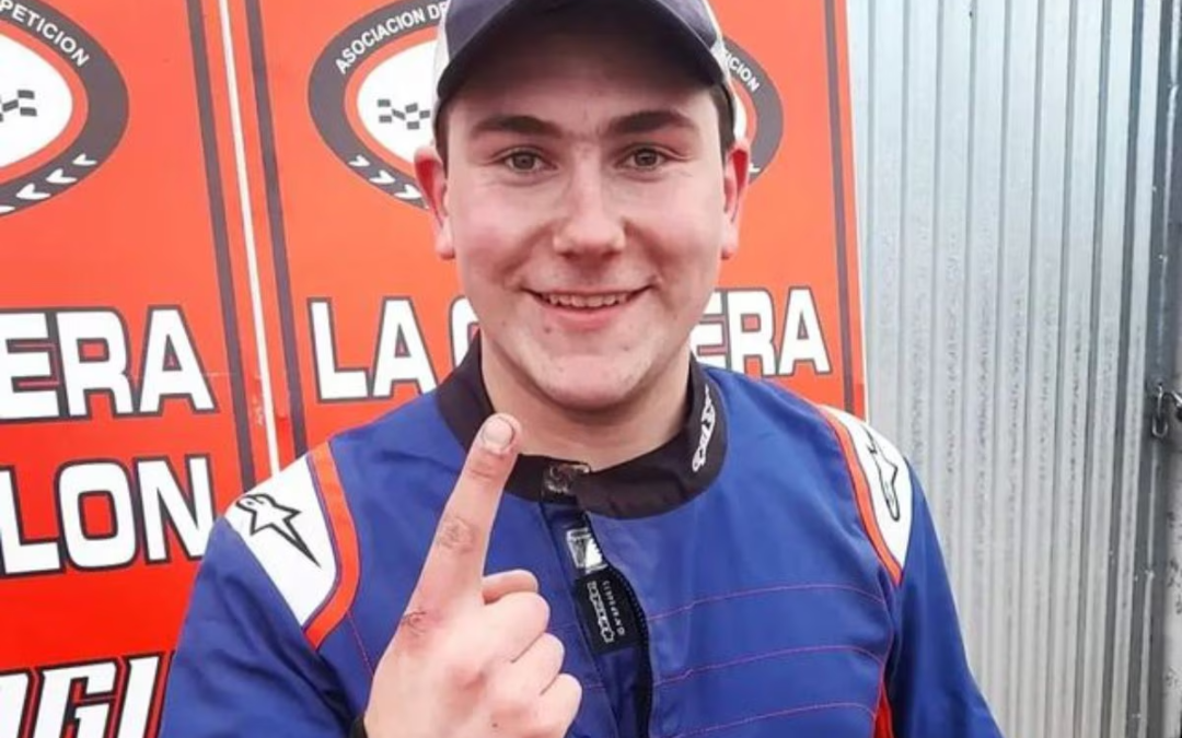 Murió José “Pepito” Larroude, la joven promesa del automovilismo argentino