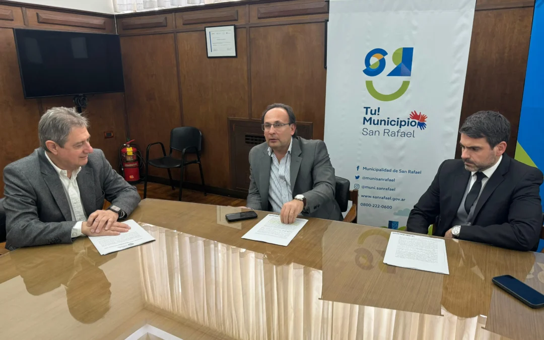 Omar Félix y el Gasoducto: “Siempre vamos a priorizar el diálogo para resolver un problema que afecta a todos los sanrafaelinos”