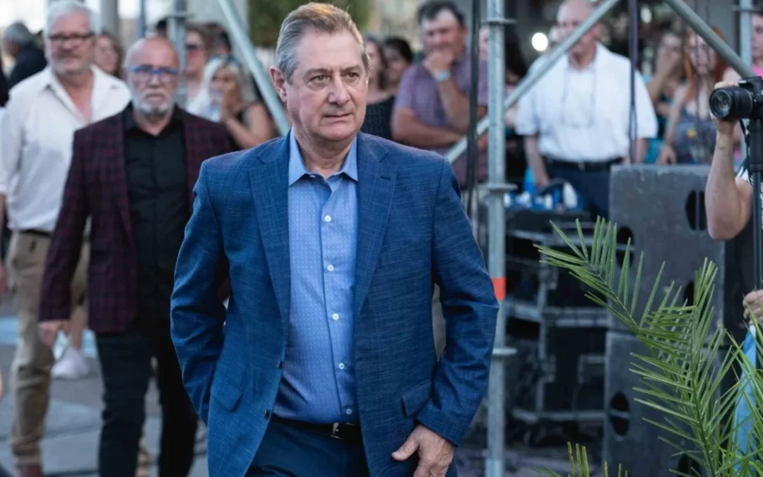 Expectativa de entidades en la previa del balance de gestión de Omar Félix