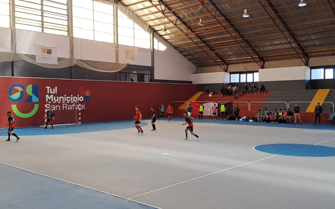 Así arrancó el torneo Nacional de futsal en las canchas del Poli 2