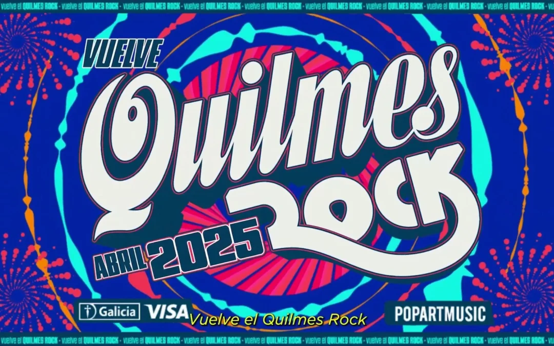 Se conocieron los primero artistas del Quilmes Rock 2025