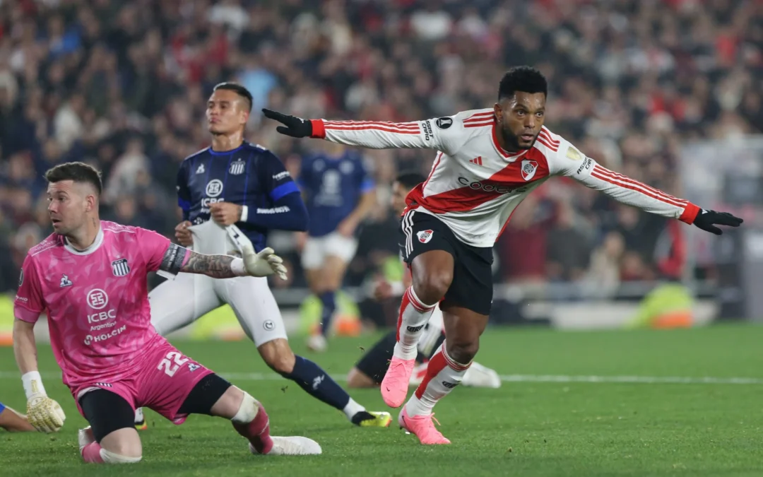 Copa Libertadores: River venció a Talleres y avanzó a Cuartos de  Final