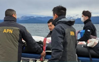 Encontraron vivo al desaparecido en la avalancha en el Cerro López de Bariloche