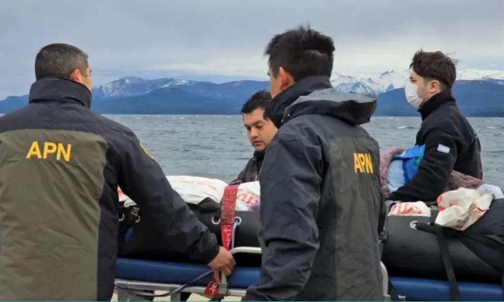 Encontraron vivo al desaparecido en la avalancha en el Cerro López de Bariloche