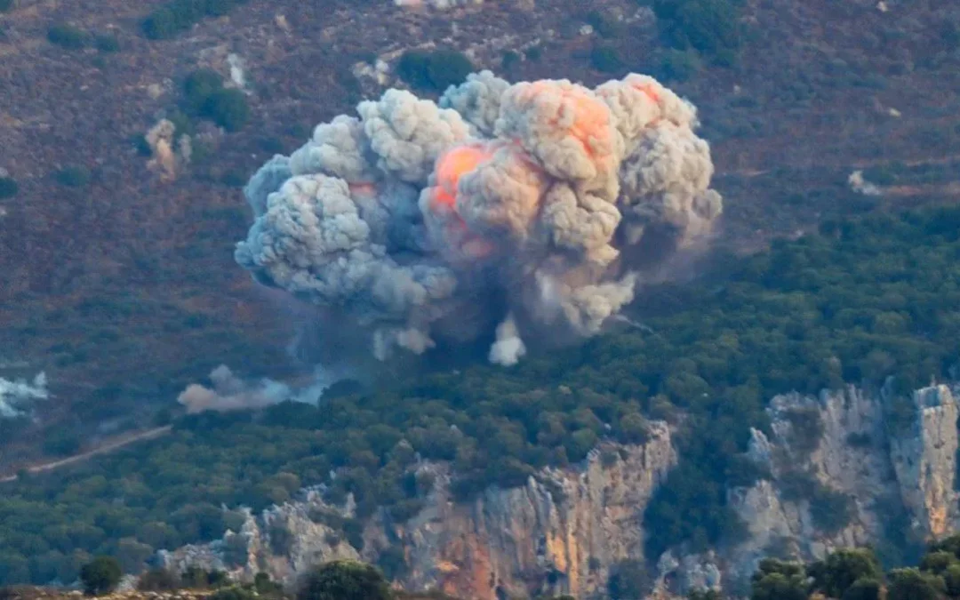 Extrema violencia: Israel bombardea y deja 492 muertos en el Líbano