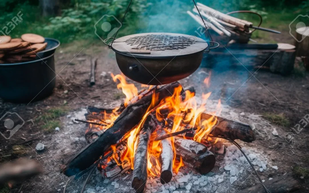Una joven cocinaba con alcohol y terminó con el cuerpo quemado: está en coma