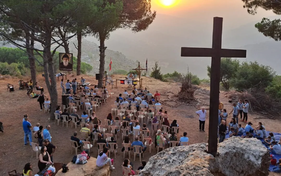 Los bombardeos de Israel contra el grupo terrorista Hezbollah en el sur del Líbano provocaron un éxodo masivo