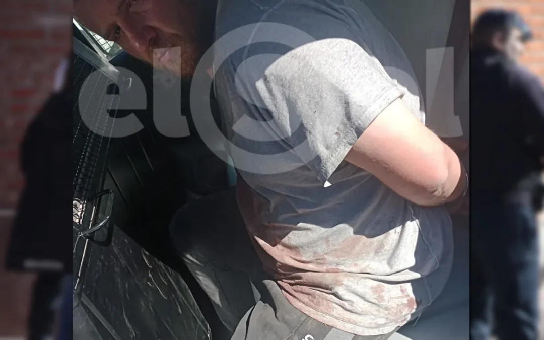 Femicidio: lleno de sangre y buscando fugarse, así capturaron al hombre que mató a su cuñada en Maipú