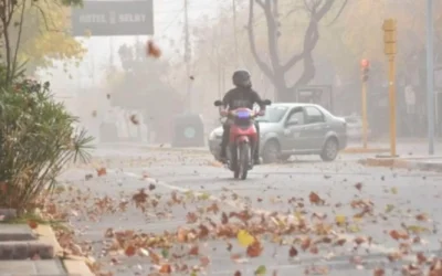 Mendoza tendrá un miércoles con ascenso de temperatura y varias alertas por Zonda, nieve y heladas