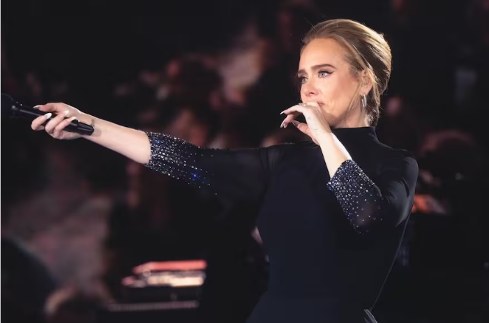 Adele anunció que se retirará de los escenarios por un periodo indeterminado