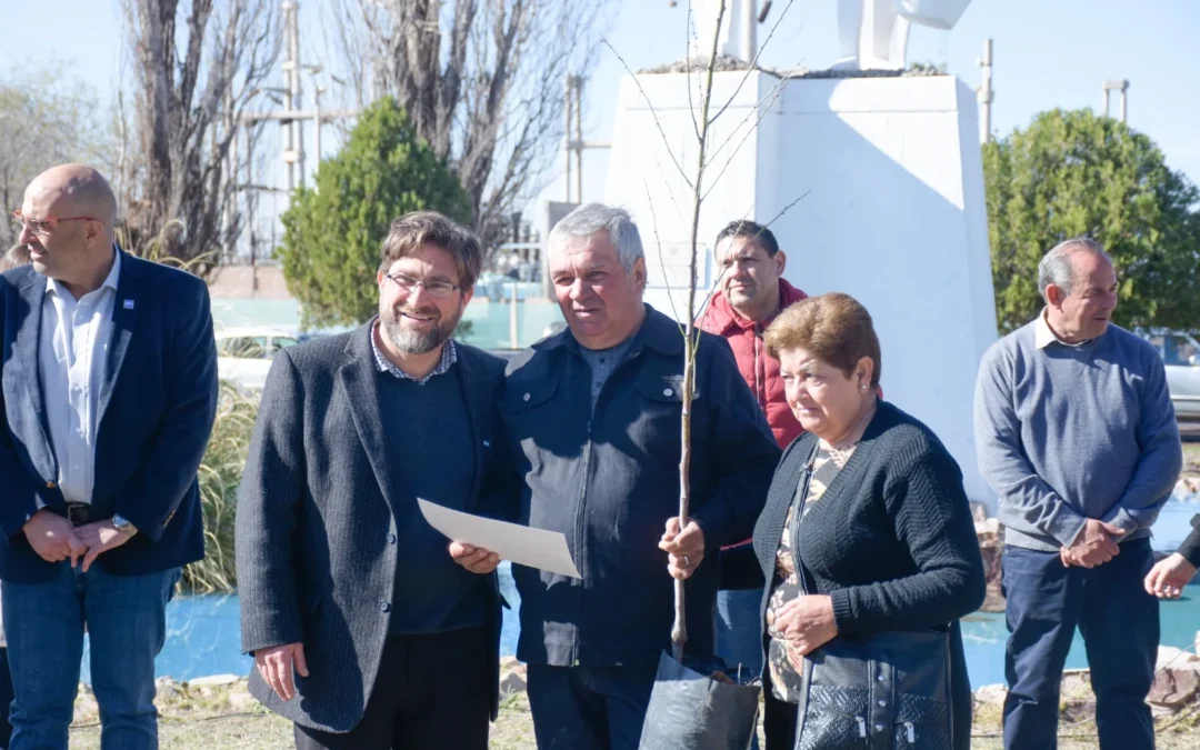 El Municipio homenajeó a los agricultores en su día