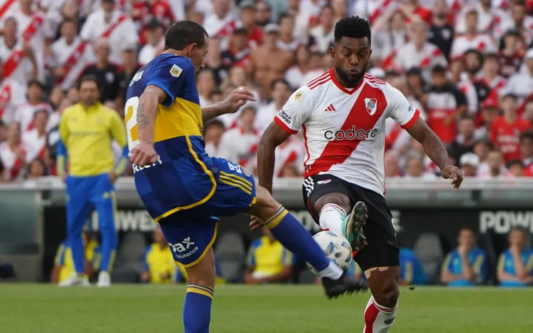 Se confirmó la fecha del próximo Superclásico entre River y Boca