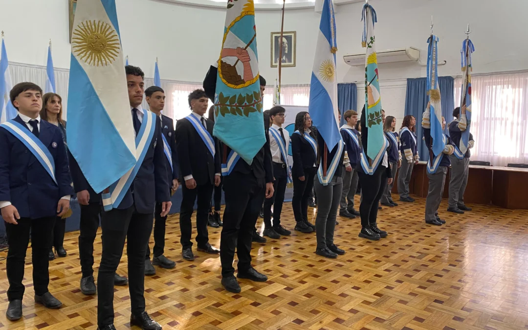 Asumieron los nuevos concejales estudiantiles de San Rafael