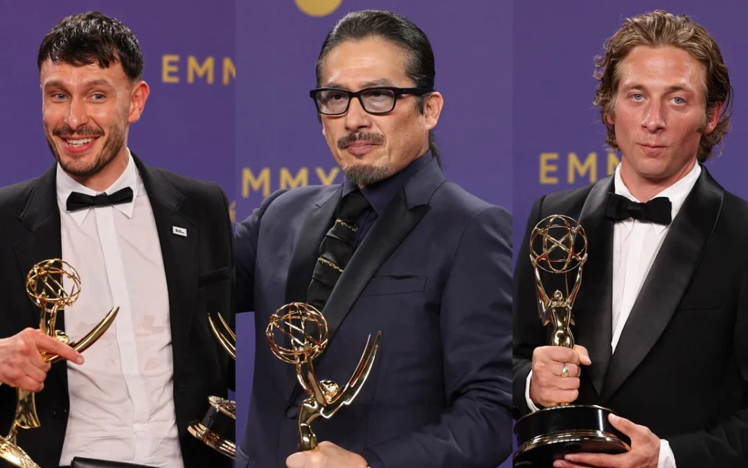 Se entregaron los premios Emmy 2024: conoce todos los ganadores