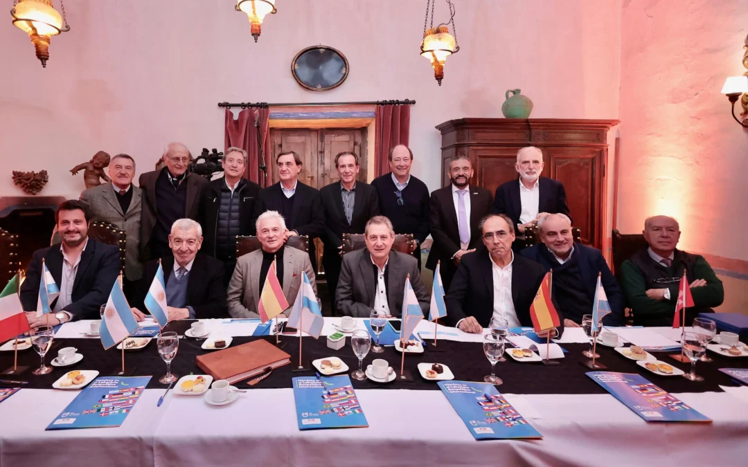 Omar Félix y un encuentro diplomático que visibiliza a San Rafael en el ámbito internacional
