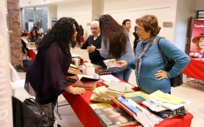 Ya están abiertas las inscripciones para la Feria del Libro de San Rafael