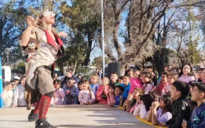 Las estaciones infantiles llevaron alegría a más de 20 mil niños de todo San Rafael