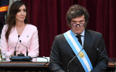 Javier Milei presentó el Presupuesto 2025 en el Congreso