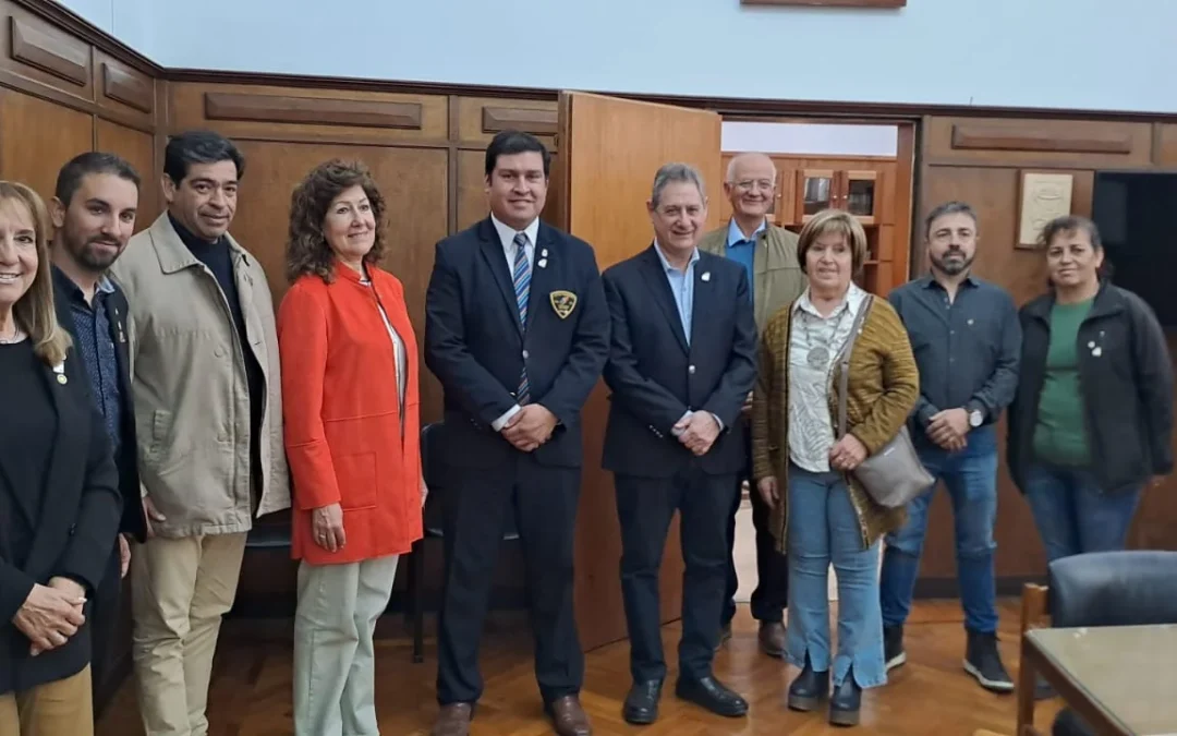 El Municipio y el Rotary renovaron el convenio para el “Programa Nutrir”