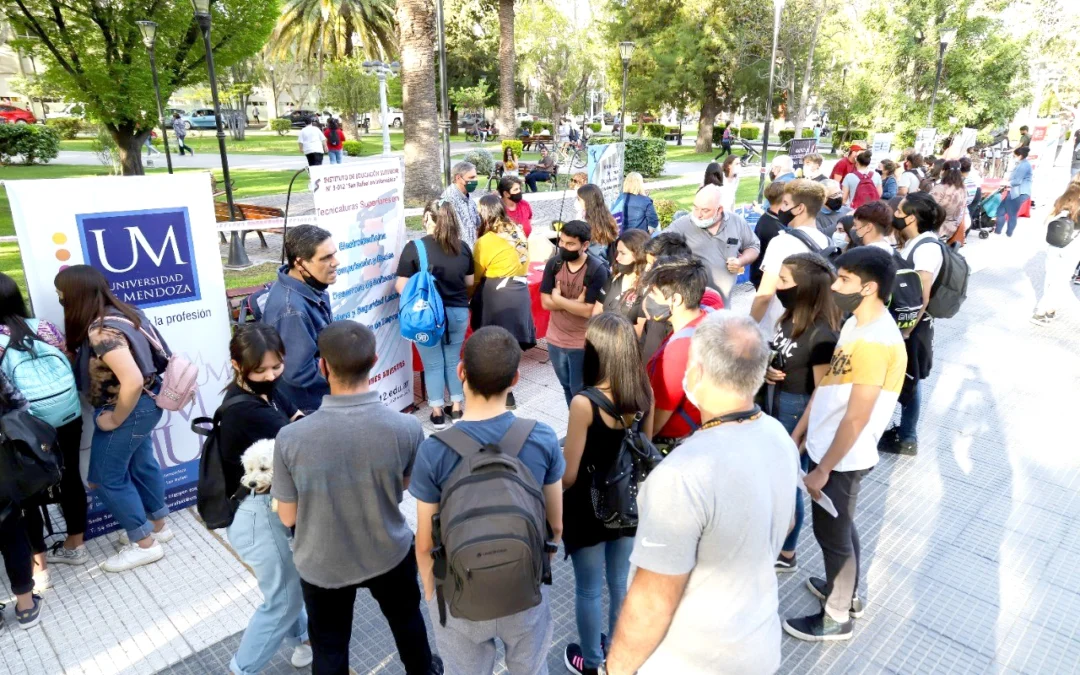 La Plaza San Martín recibe una nueva edición de la Expo Educativa