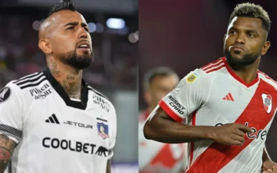 Copa Libertadores: River visita a Colo Colo en Chile por los Cuartos de Final