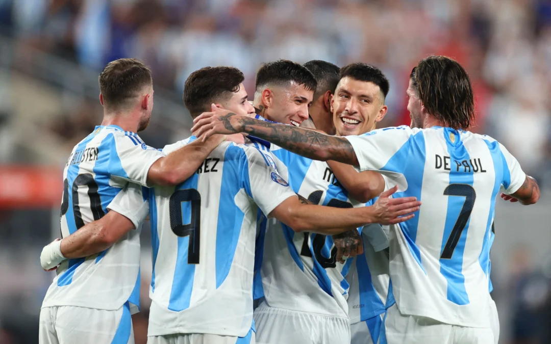 La Selección juega ante Chile en el Monumental