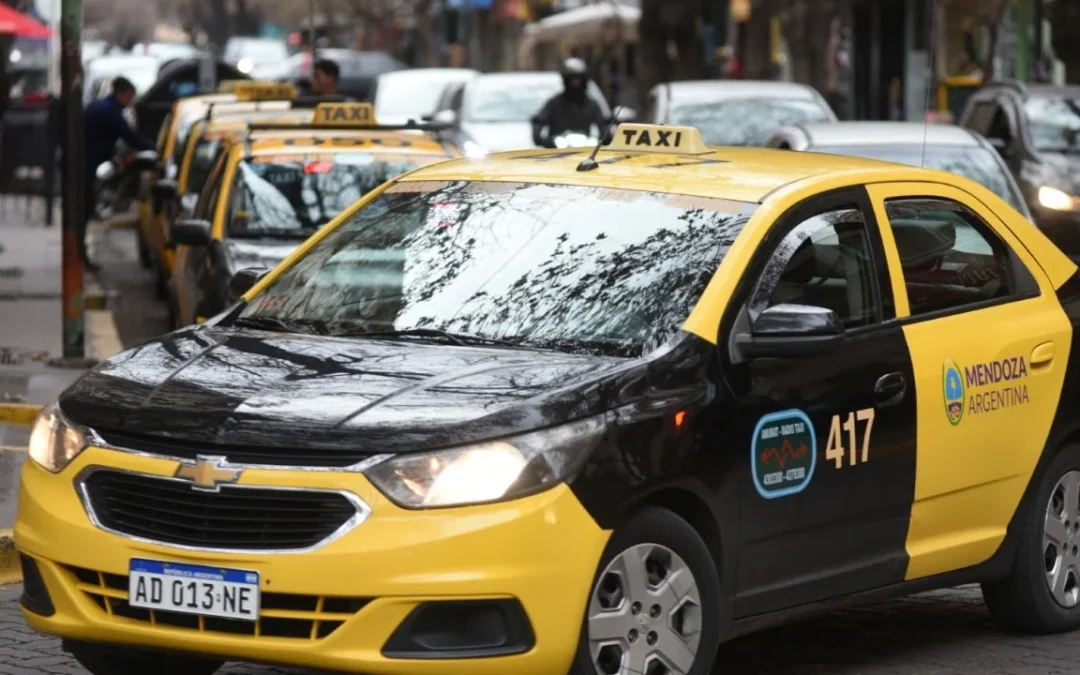 Se viene un nuevo aumento de taxis en Mendoza