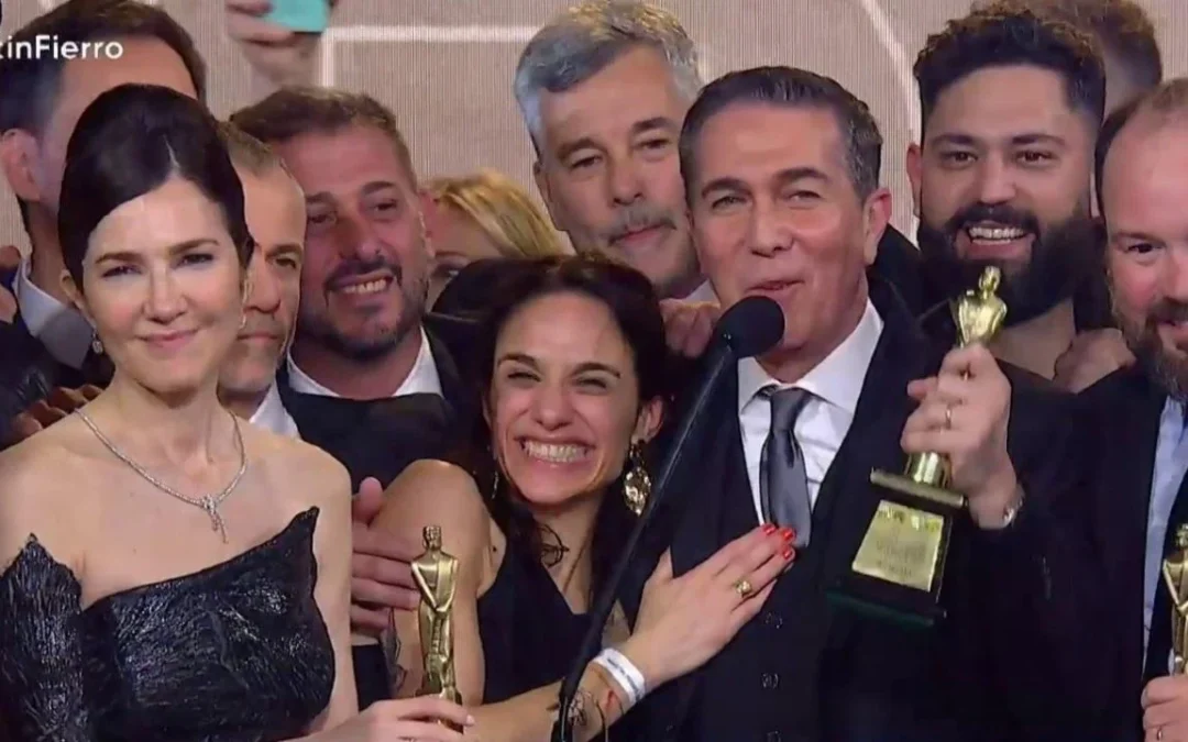 Telefe Noticias ganó el Martin Fierro de Oro