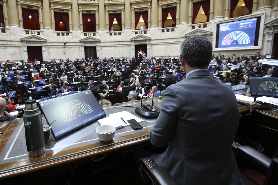 El Gobierno confía en reunir los votos para blindar el veto al financiamiento universitario