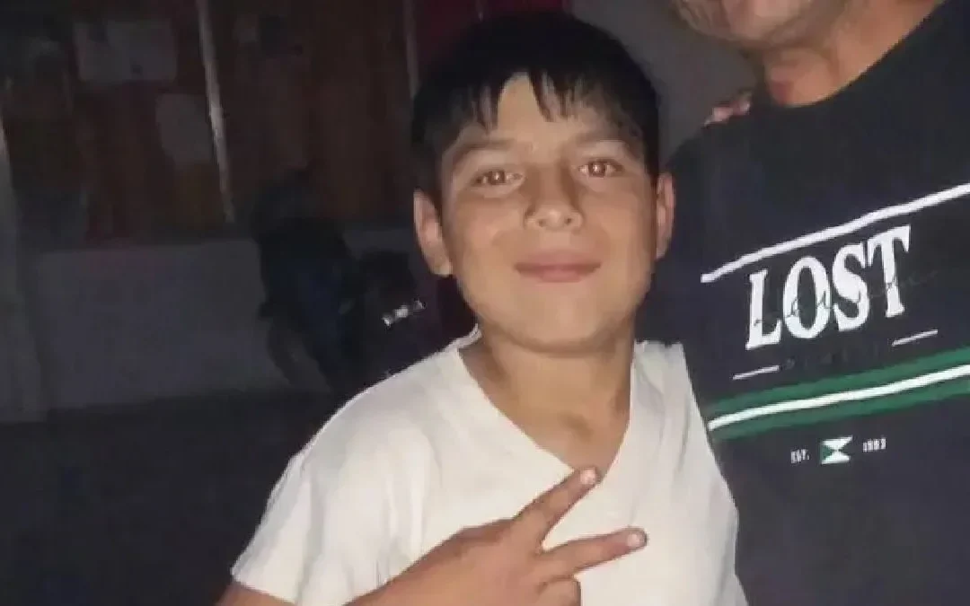 Encontraron muerto a Lian, el nene de 12 años que era desesperadamente buscado en Salto