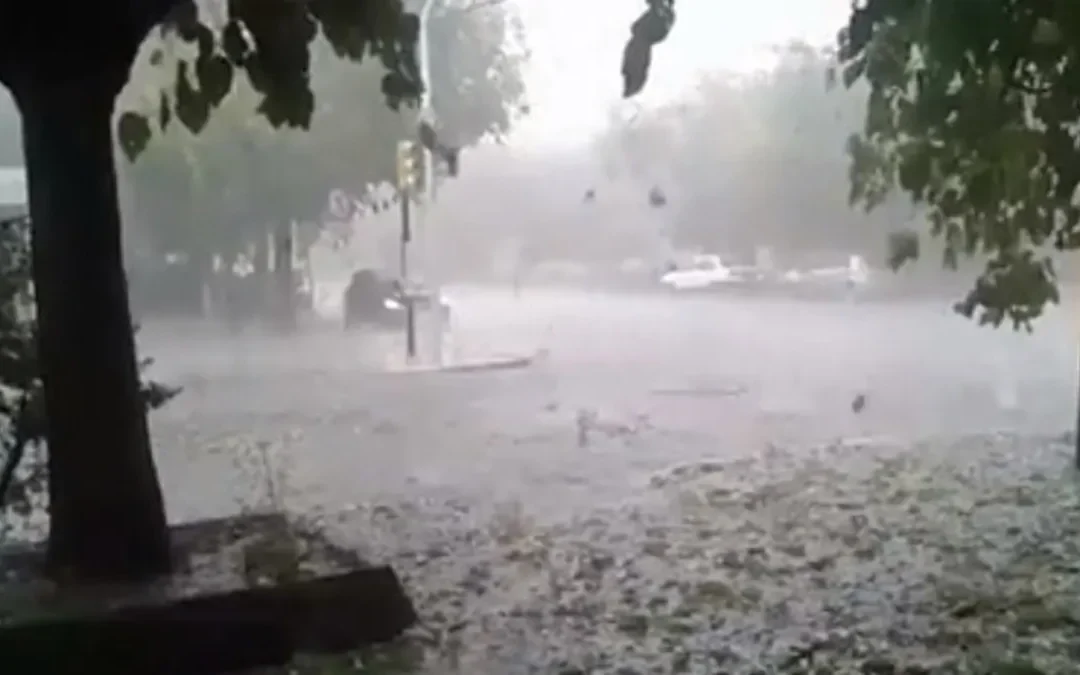 Atención: hay alerta por tormentas fuertes