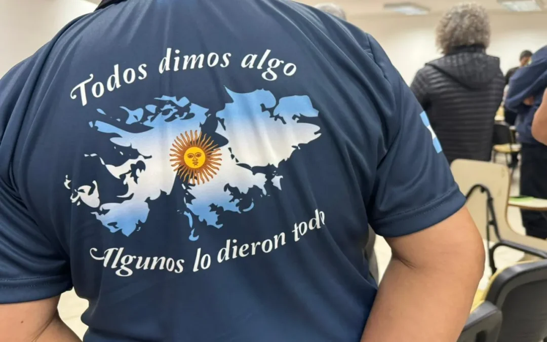 Ya falta menos para los Juegos Olímpicos de los veteranos de Malvinas