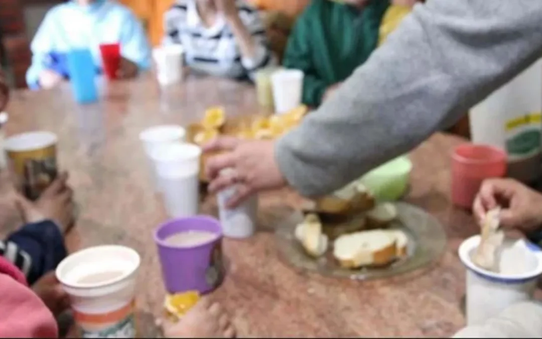 El Merendero San José comenzó una Colecta Navideña