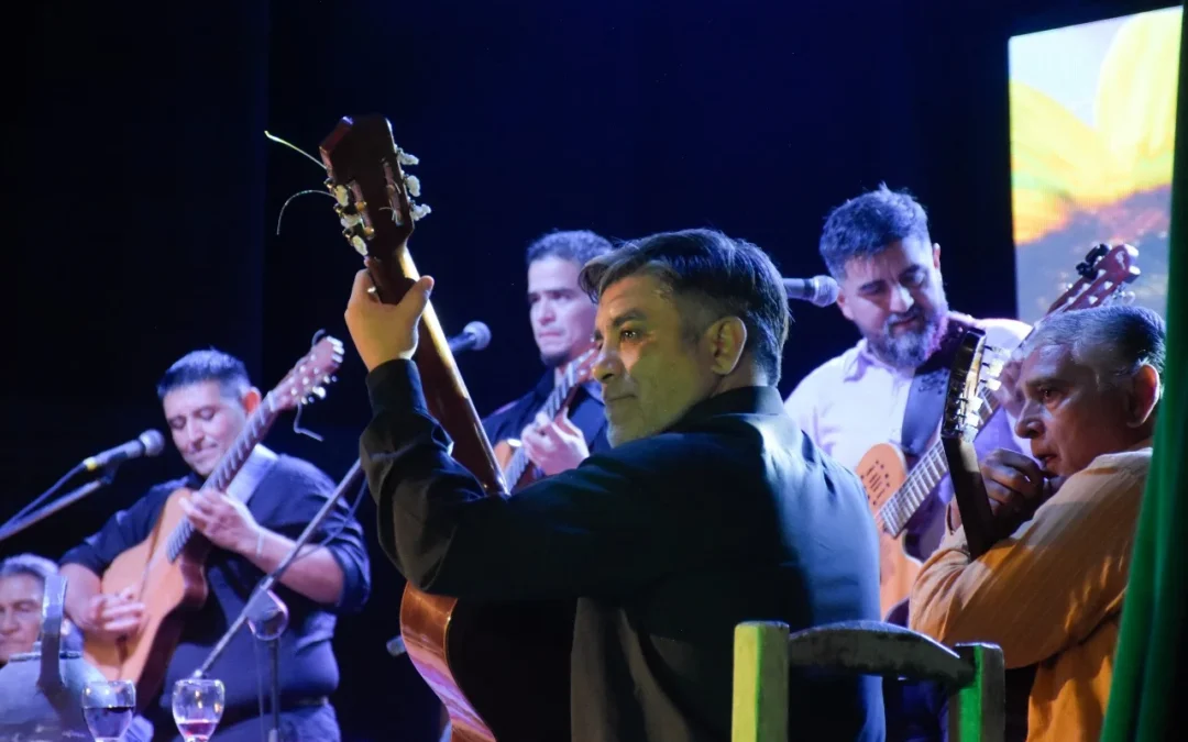 La Esencia Cuyana se vivió a sala llena en el teatro Roma