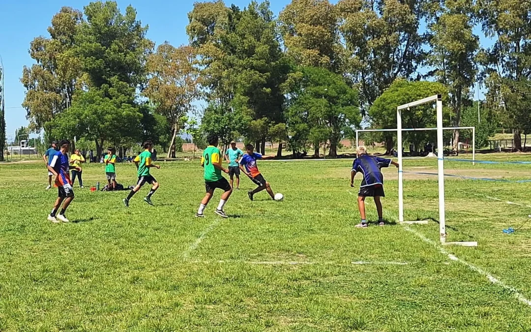Exitoso cierre de la Liga Inclusiva de futbol en el Poli 2