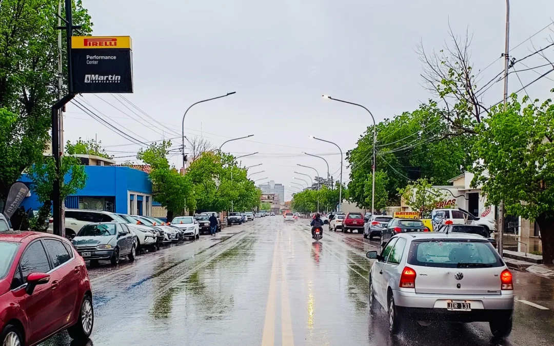 Llovieron 40 milimetros: así trabaja el Municipio de San Rafael en medio del temporal