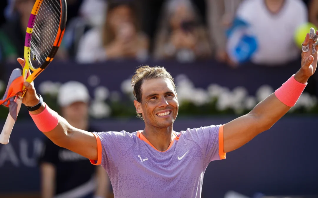 Rafa Nadal anunció su retiro del tenis