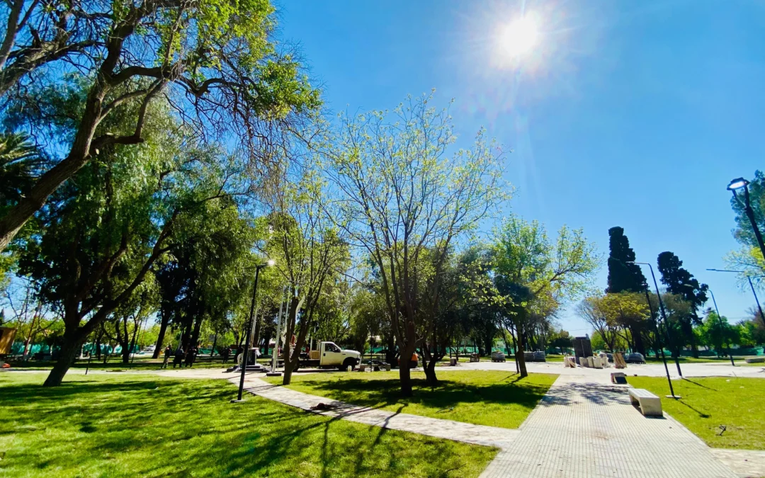 Con una gran fiesta popular, Omar Félix inaugurará el 20 de octubre la plaza de Villa Atuel