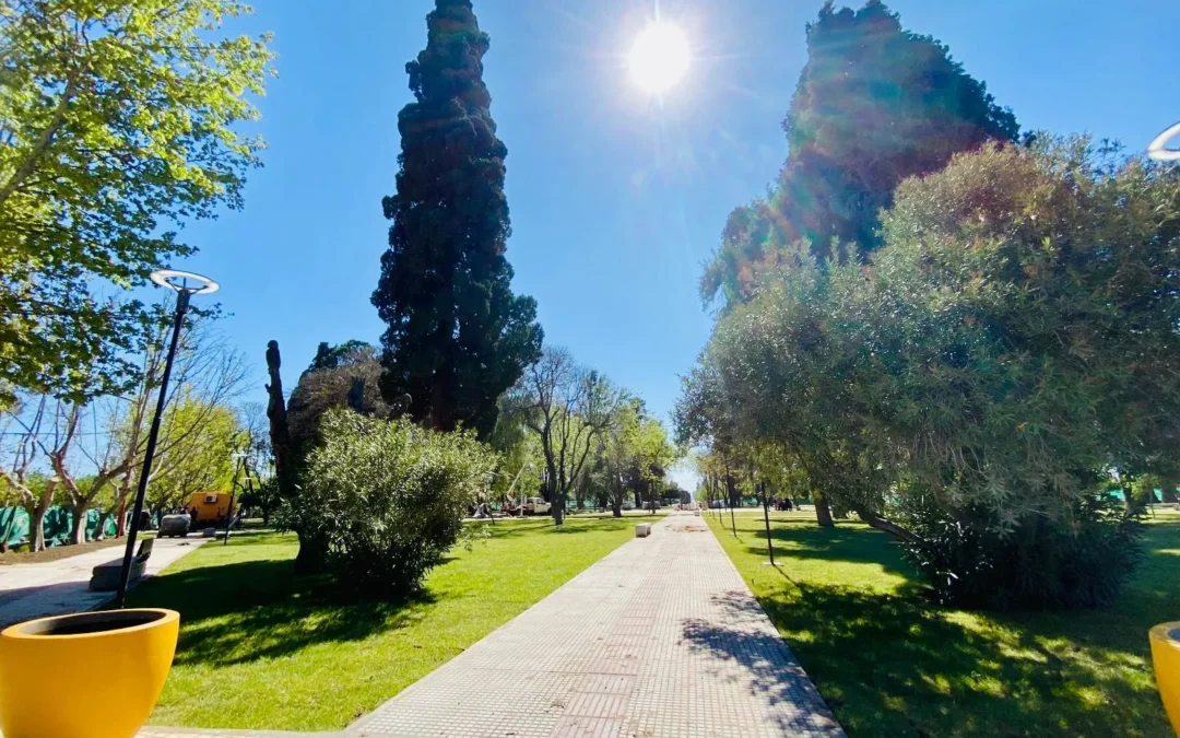 Villa Atuel empieza a palpitar la inauguración de su nueva plaza
